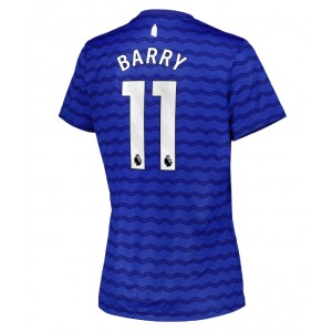 Everton Thierno Barry #11 Jalkapallovaatteet Naisten Kotipaita 2025-26 Lyhythihainen